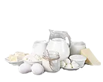 Milch, Käse & Eier