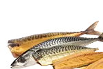Geräucherter & gesalzener Fisch