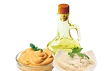 Senf, Meerrettich, Essig
