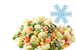 Tiefgekühltes Obst & Gemüse