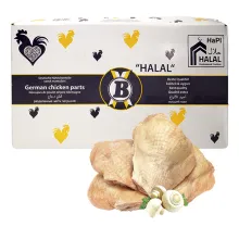 Hähnchen-Oberschenkel mit Rückenstück, t.. Hähnchen-Oberschenkel mit Rückenstück, t..