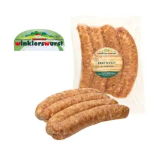 Bratwurst Siebenbürger Art mit Knoblauch.. Bratwurst Siebenbürger Art mit Knoblauch..