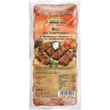 Mici aus Schaffleisch, Hackfleischröllch.. Mici aus Schaffleisch, Hackfleischröllch..