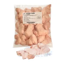 Hähnchenflügel ohne Spitzen, einzeln ent.. Hähnchenflügel ohne Spitzen, einzeln ent..
