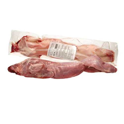 Ganze Kaninchen küchenfertig, tiefgefroren
