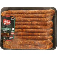 Grobe Schweine-Bratwürste Grobe Schweine-Bratwürste