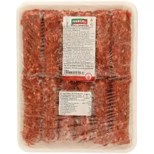 Röllchen aus Hackfleischzubereitung mit .. Röllchen aus Hackfleischzubereitung mit ..