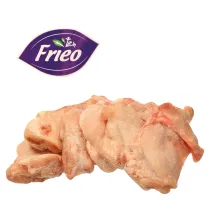 Hähnchenschenkelfleisch-Zuschnitte, unka.. Hähnchenschenkelfleisch-Zuschnitte, unka..