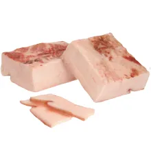 Iberischer Schweinerückenspeck, mit Schw.. Iberischer Schweinerückenspeck, mit Schw..