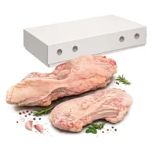 Куриные каркасы, частично без кожи, замо..