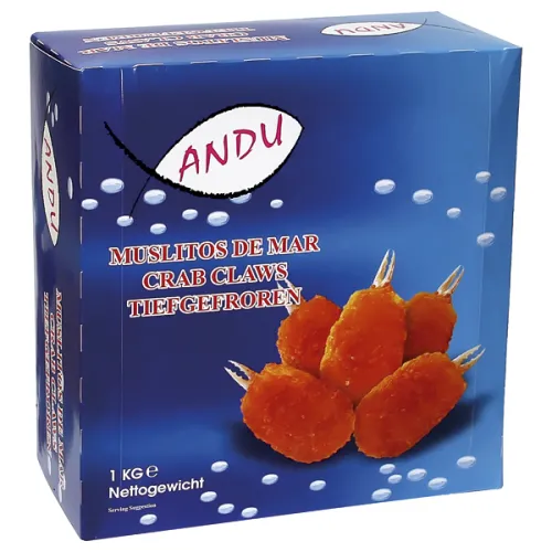 Muslitos de Mar - Panierte Krebspfoten, tiefgefroren