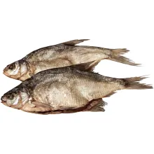 Brachsen (Abramis brama), ausgenommen, g.. Brachsen (Abramis brama), ausgenommen, g..