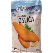 Argentinischer Seehecht, Filet, paniert .. Argentinischer Seehecht, Filet, paniert ..