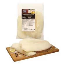 Erzeugnis mit Alaska-Heilbutt Filet (Ath.. Erzeugnis mit Alaska-Heilbutt Filet (Ath..