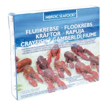 Louisiana-Flusskrebse (Procambarus clark.. Louisiana-Flusskrebse (Procambarus clark..