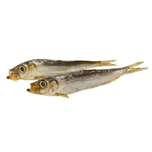 Hering, ganz, kaltgeräuchert und gesalzen, tiefgefroren.