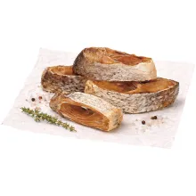 Brassen-Karbonade mit Haut, getrocknet u.. Brassen-Karbonade mit Haut, getrocknet u..