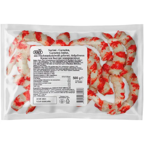 Surimi Garnelen tiefgefroren