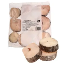 Кусочки из капского хека,  с кожей, замо..