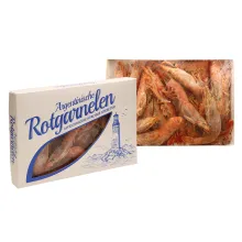 Argentinische Rotgarnelen, roh, mit Kopf.. Argentinische Rotgarnelen, roh, mit Kopf..