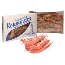 Argentinische Rotgarnelen, roh, mit Kopf.. Argentinische Rotgarnelen, roh, mit Kopf..