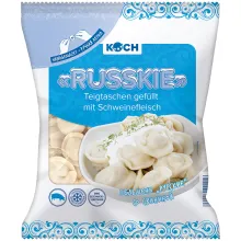 Пельмени со свининой, замороженные