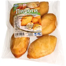 Пирожки с капустой, замороженные