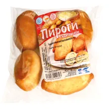Пироги с картофелем, замороженные
