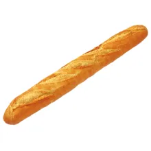Baguettebrot, vorgebacken, tiefgefroren Baguettebrot, vorgebacken, tiefgefroren