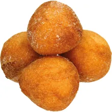 Tiefgefrorener frittierter Magerquark(15.. Tiefgefrorener frittierter Magerquark(15..