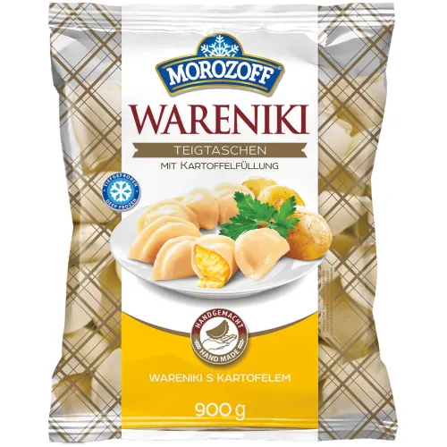 MOROZOFF Вареники с картошкой