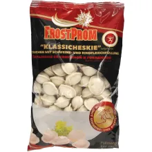 Teigtaschen mit Schweine - und Rindfleis.. Teigtaschen mit Schweine - und Rindfleis..