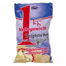 Teigtaschen mit Kartoffelfüllung Teigtaschen mit Kartoffelfüllung