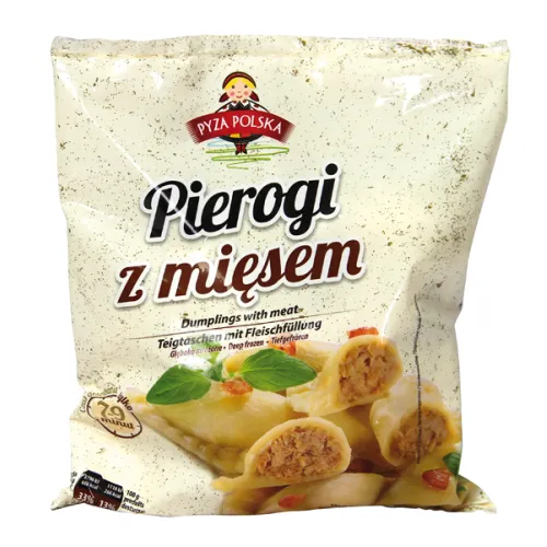 Пельмени польские с мясом замороженные