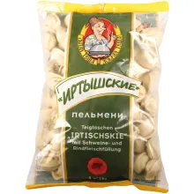 Замороженные пельмени с мясной начинкой ..