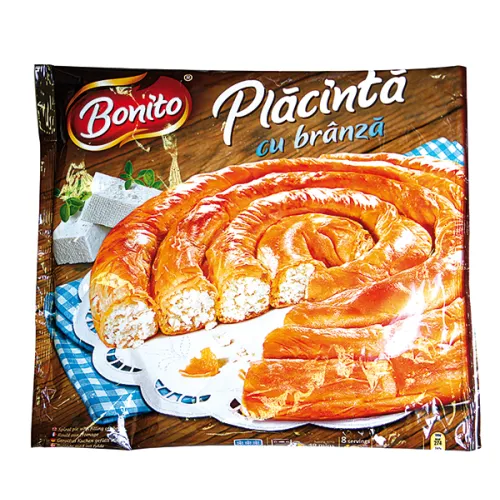 Yufkateiggebäck – Gebäck aus gezogenem Strudelteig mit 40% Käsefüllung, tiefgefroren