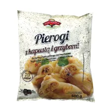 Teigtaschen mit 40% Sauerkraut- und Pilz.. Teigtaschen mit 40% Sauerkraut- und Pilz..