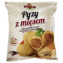 Kartoffelklöße mit 20% Fleischfüllung Kartoffelklöße mit 20% Fleischfüllung