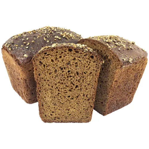 Lvivsky Borodinsky Roggenmischbrot mit Koriander, tiefgefroren, zum Fertigbacken