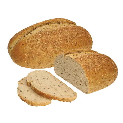Chleb Zlocisty Weizenmischbrot mit Sonnenblumenkernen, Lein- und Sesamsamen, vorgebacken, tiefgefroren