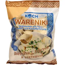 Вареники с начинкой из свиной печени, се..