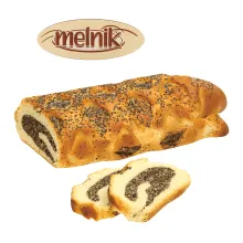 Hefegebäck, mit Mohnfüllung, mit 0,9% Mo.. Hefegebäck, mit Mohnfüllung, mit 0,9% Mo..