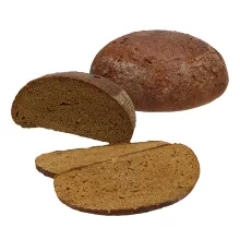 Roggen-Weizenbrot mit Kümmel, fertiggeba..