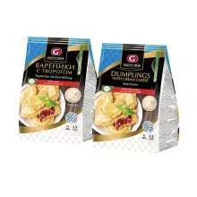 Teigtaschen mit Quarkfüllung Teigtaschen mit Quarkfüllung