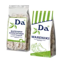 Вареники с картошкой 
