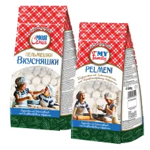 Teigtaschen mit Schweinefleisch- und Rin.. Teigtaschen mit Schweinefleisch- und Rin..