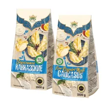Вареники с зернёным творогом, продукт гл..
