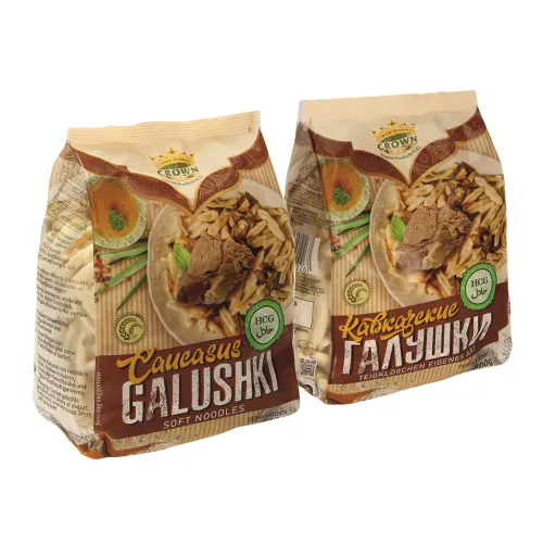 Halal Galushki Kawkazskie Teigklößchen, tiefgefroren