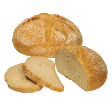 Weizenmischbrot halbgebacken, tiefgefror..