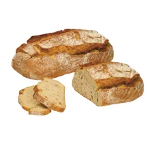 Weizenmischbrot halbgebacken tiefgefrore..